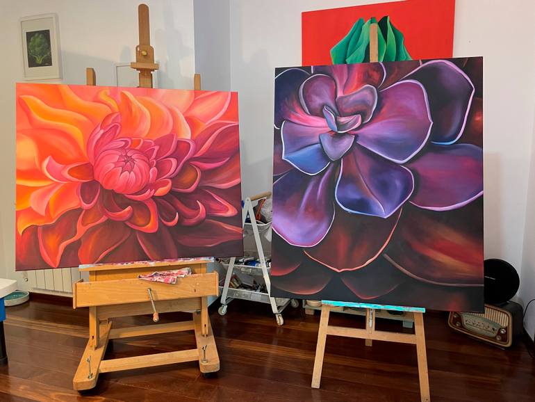 Inside the studio of Mara Giliberti, Porto, Portugal